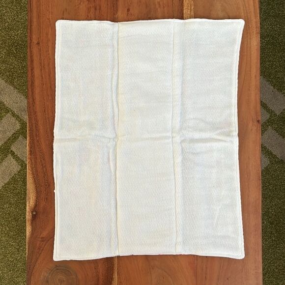 👶 Handcrafted Diaper Changing Cloth/Burp Cloth - Picture 3 of 9